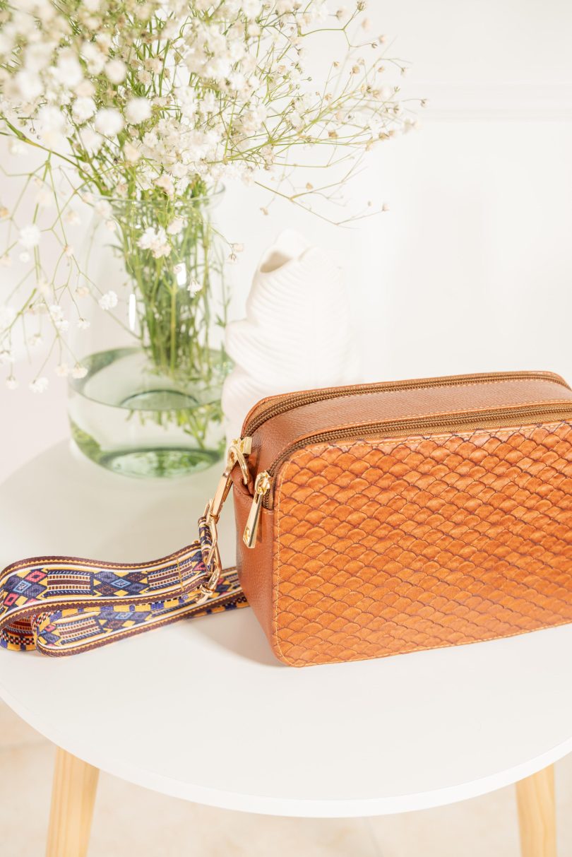 BOLSO VERA CAMEL - Imagen 2